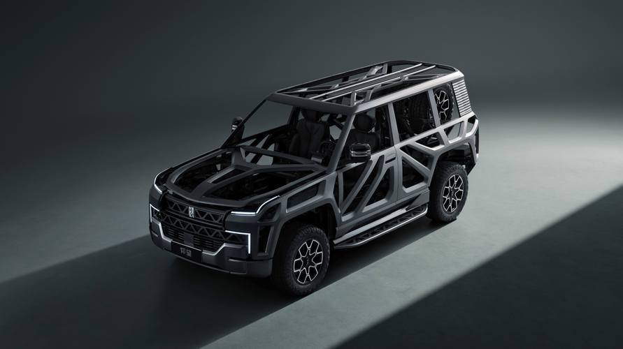 重庆88仰望U8硬派越野的科技魅力，国能汽车对传统燃油车市场的冲击